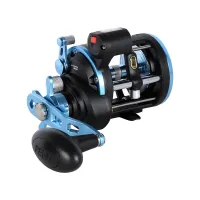 Penn Warfare II Reels (links/rechts/line-counter)