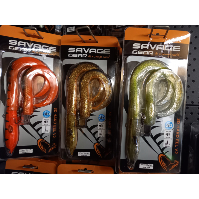 Savage Gear 3D Hard Eel V2 17cm