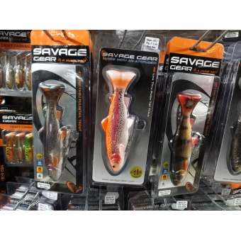 Savage Gear 4D Line Thru Pulsetail Trout 16cm
