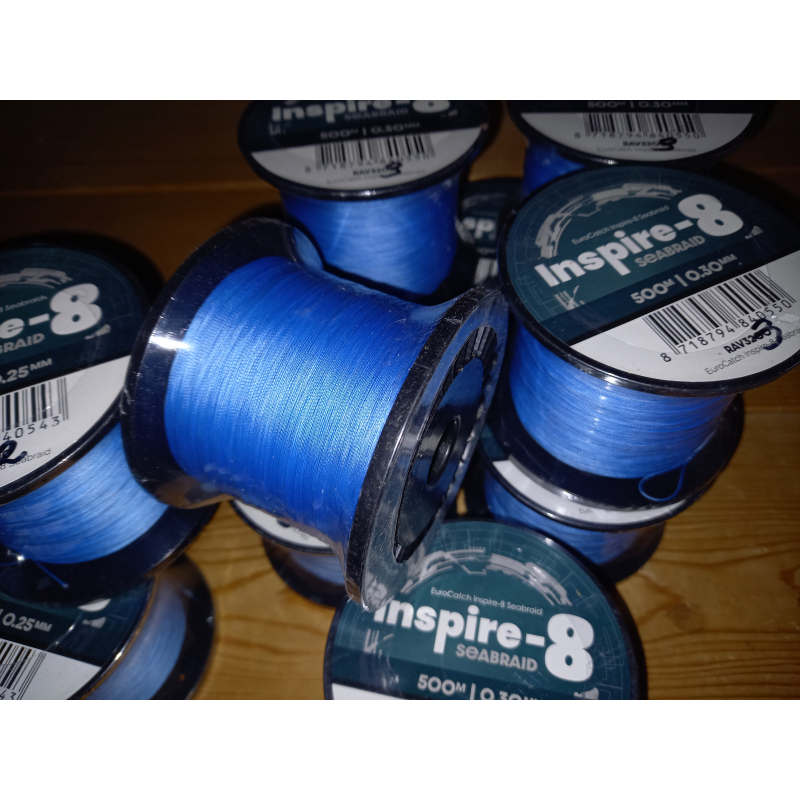 Eurocatch 8Braid (blauw) 500m spoelen