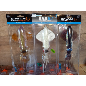 3D Swim Squid LB Savage Gear (25cm/86g)