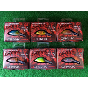 Quantum Fat Minnow DR (40mm/6g) Q-Crank