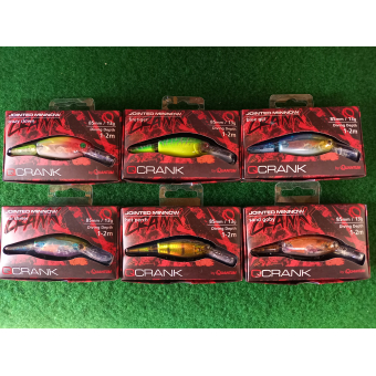 Quantum Jointed Minnow (85mm/13g)