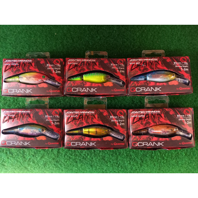 Quantum Jointed Minnow (85mm/13g)
