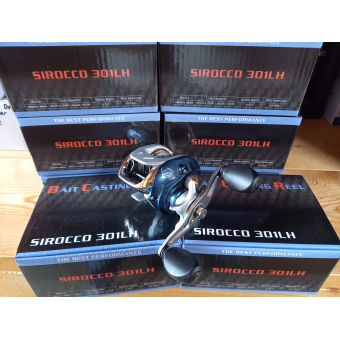 Sirocco 301LH (baitcaster Reel) linkshandig