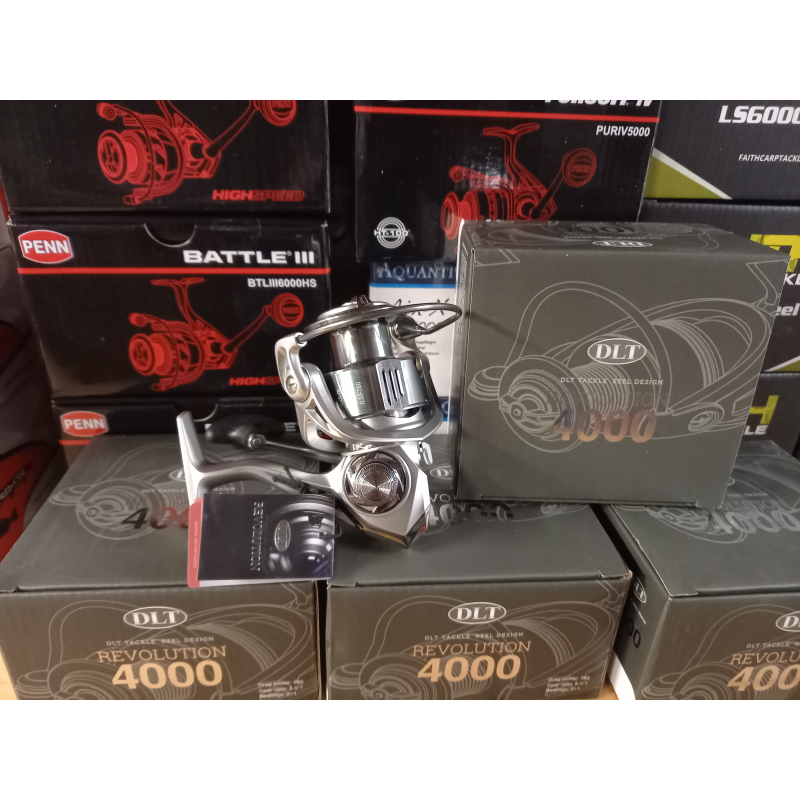 DLT Revolution Spinmolens (2500/4000/5000)