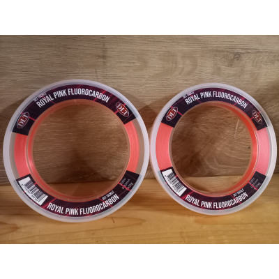 DLT Royal Pink Fluorocarbon (200m)