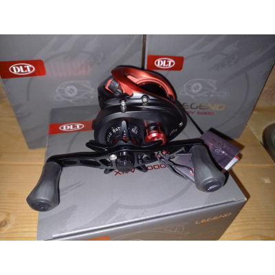 DLT Legend XRV5000 Baitcasting Reel (LH) 17 kilo!