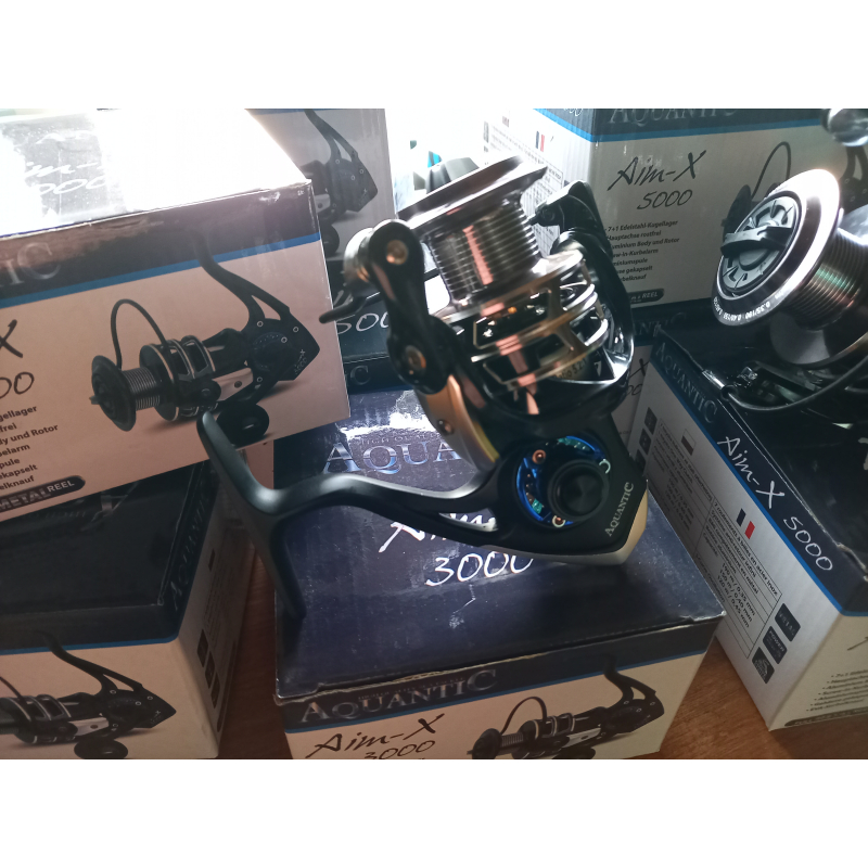 Aquantic AIM-X 3000 zoutwater molen