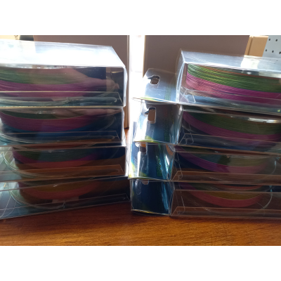 Multi-Color X8 Sea Braid (300m) Aquantic Multi-Color X8 Sea Braid (300m) Aquantic