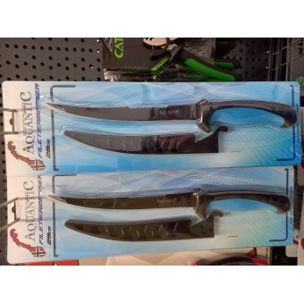 Aquantic Fileermes (29cm) met schede.