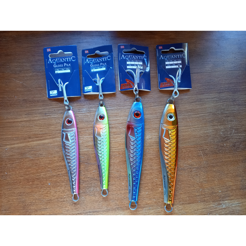 Gloss Pilker 120g (Aquantic)