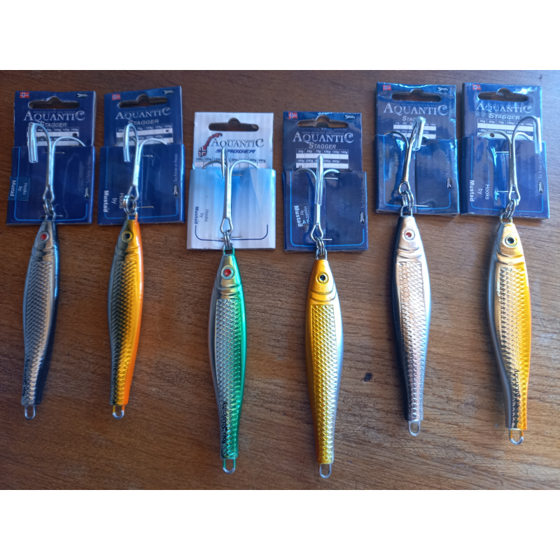 Stagger pilker 150g (Aquantic)