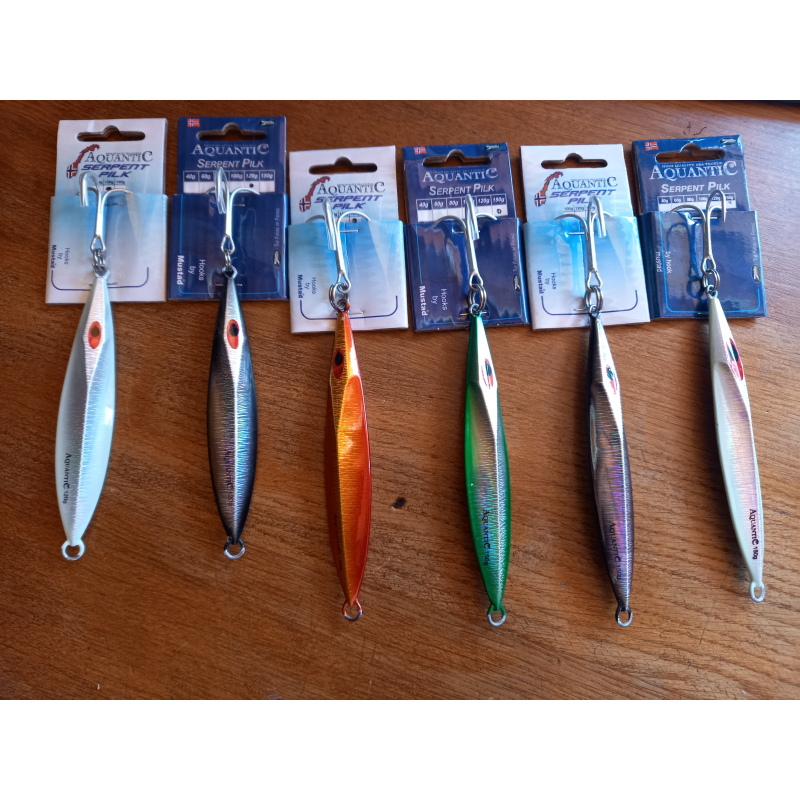 Serpent Pilker 120g (Aquantic)