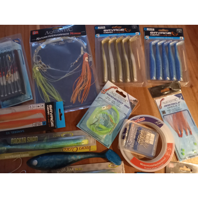 XL-Noorwegen pakket (Zeevissen) Kabeljauw/Pollack... XL-Noorwegen pakket (Zeevissen) Kabeljauw/Pollack...