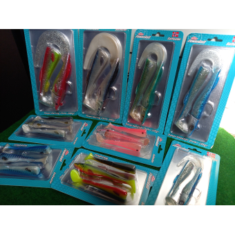 Berkley Powerbait Saltwater Set (Zeevissen/Kabeljauw+Pollak+Heilbot)
