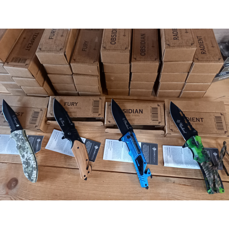 Fury Zakmes (houten Lemet)