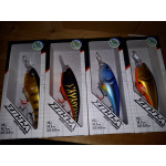 4x BERKLEY Zilla Deep Crank pluggen...slechts €39.95