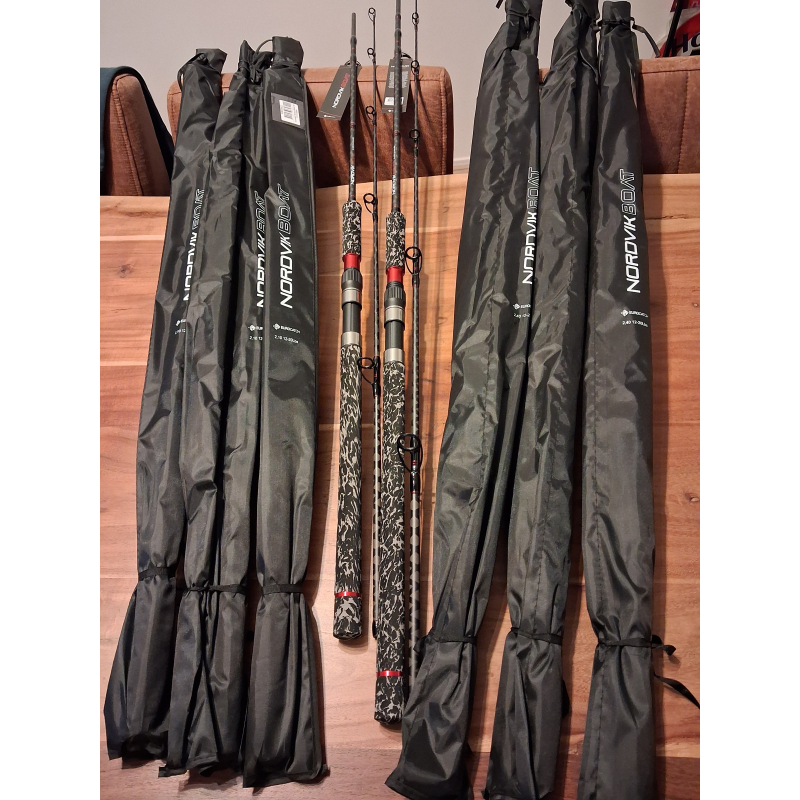 Nordvik Boat Rod (2.10m..2.40m) 12-20lb.