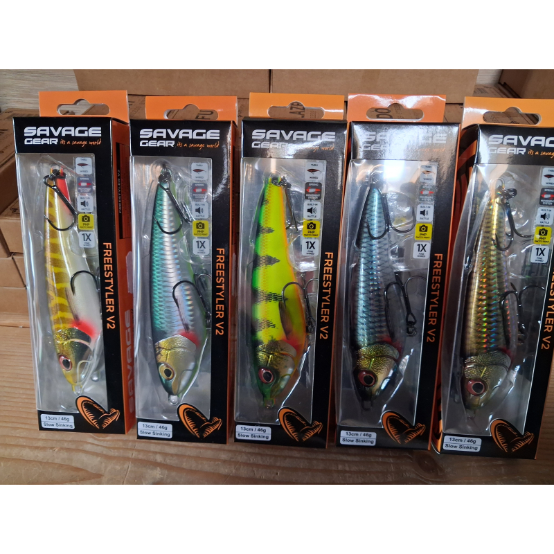 Freestyler V2 (Savage Gear) 13cm/46g