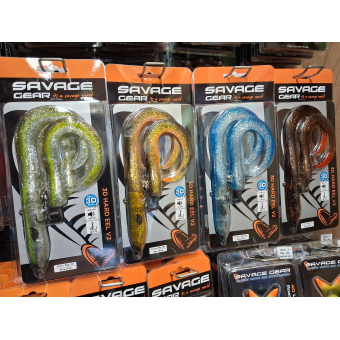 3D Hard Eel V2 (Savage Gear) 17cm/50g