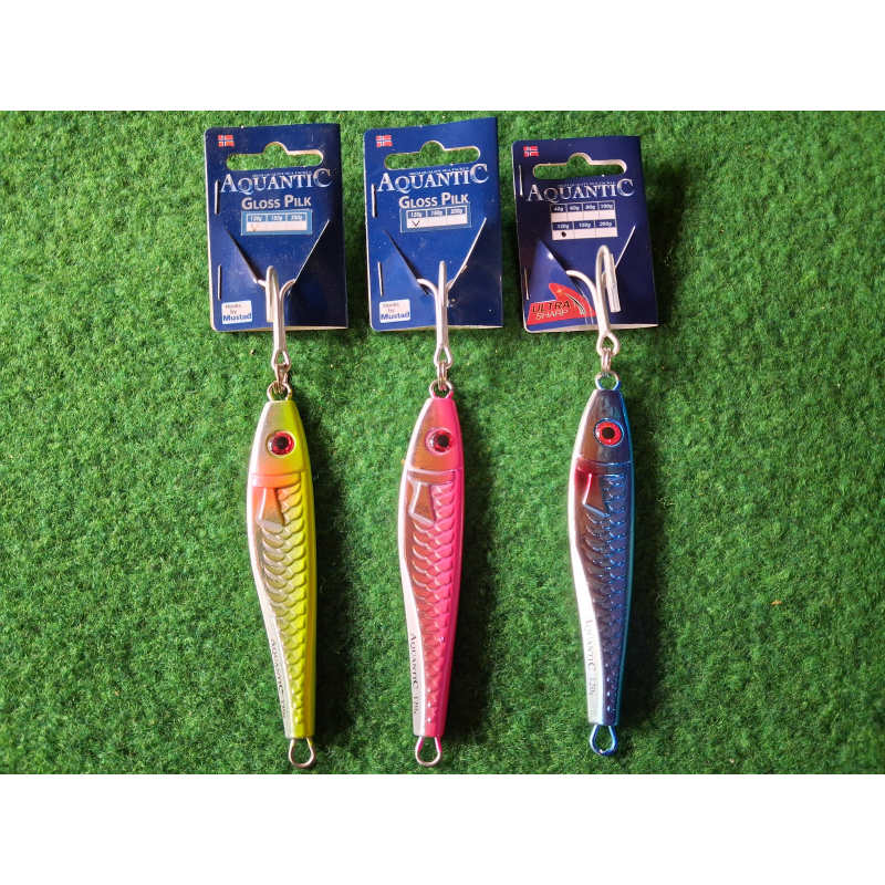 Gloss Pilker 120g (Aquantic)