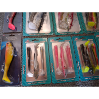 Shad pakket "Norway" Heilbot/Kabeljauw/Pollak...