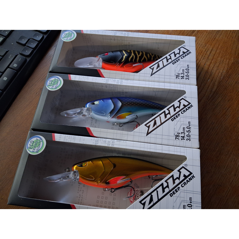 Berkley Zilla Deep Crank 143mm