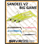 Sandeel V2 (Savage Gear) 17.5cm/65g