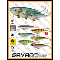 Freestyler V2 (Savage Gear) 11cm/28g