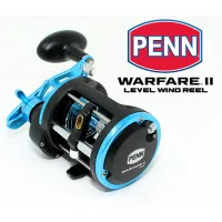 Penn Warfare II Reels (links/rechts/line-counter)