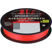 Spiderwire Stealth Smooth X8 Red (300m)
