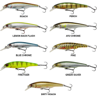 Gravity Twitch pluggen (Twitchbaits) Savage Gear 95mm/15g