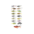 Fox Rage Replicant Wobble 23cm/140g (Ultra UV kleuren)