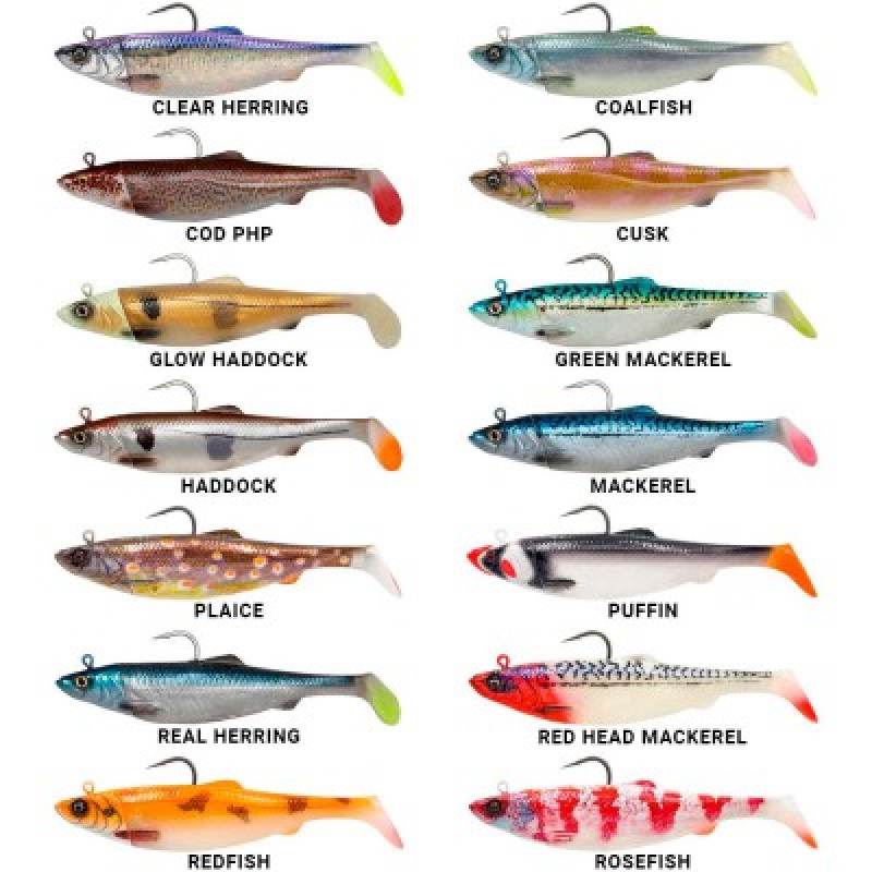 4D Herring Big Shad (22cm/200g) Savage Gear