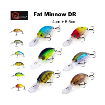 Quantum Fat Minnow DR (65mm/11g) Q-Crank