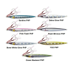 3D Slim Jig Minnow 120g (met 2xAssist Hooks)