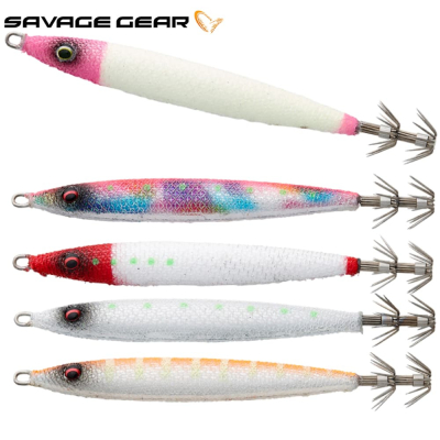 Squid Finger (Inktvis kunstaas) Savage Gear...8cm35 gram