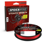 Spiderwire Stealth Smooth X8 Red (300m)