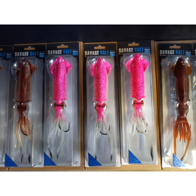 Swim Squid (Savage Salt) 63 en 124g