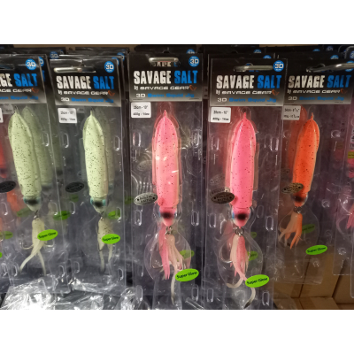 Swim Squid Jigs (Savage Salt) 200/300/400g