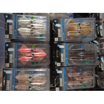 3D Swim Squid LB (12.5cm)