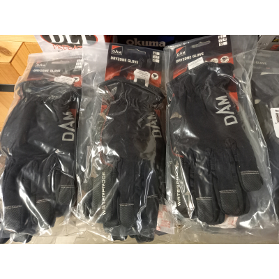 DAM Dryzone Gloves (size L)