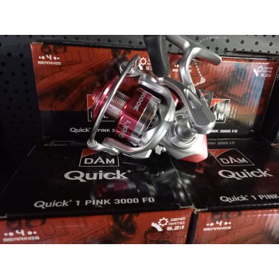 DAM Quick 1 Pink (roze molen) 2000 en 3000