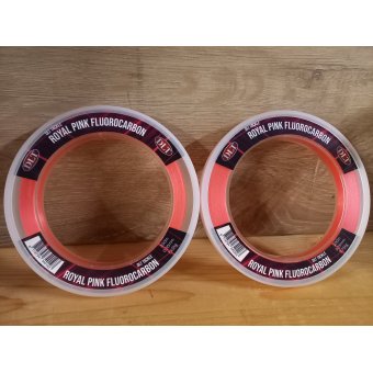 DLT Royal Pink Fluorocarbon (200m)