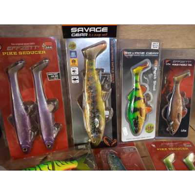 (BIG) Baits voor SNOEK....Set van 9 verpakkingen!