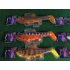 Fox Rage Replicant Wobble 23cm/140g (Ultra UV kleuren)