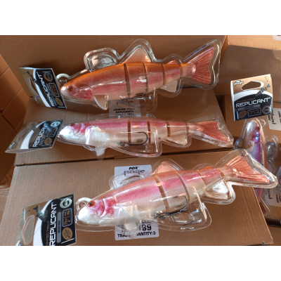Jointed Trout Replicant 23cm/185g (Golden Trout) Jointed Trout Replicant 23cm/185g (Golden Trout)