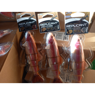 Jointed Trout Replicant 18cm/110g (Golden Trout) Jointed Trout Replicant 18cm/110g (Golden Trout)