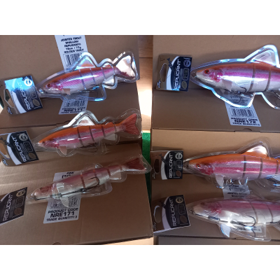 Jointed Trout Shallow Replicant 18cm/77g